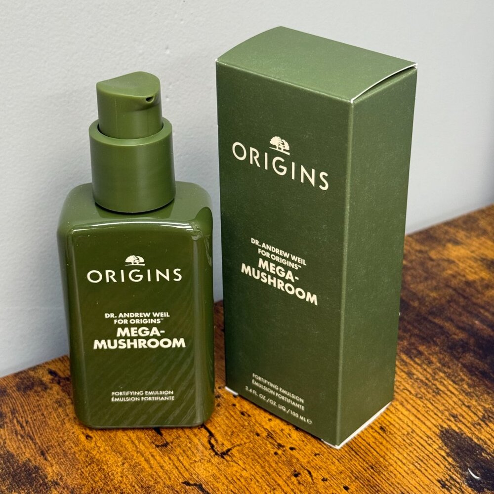 Origins Mega-Mushroom Fortifying Emulsion 100ml